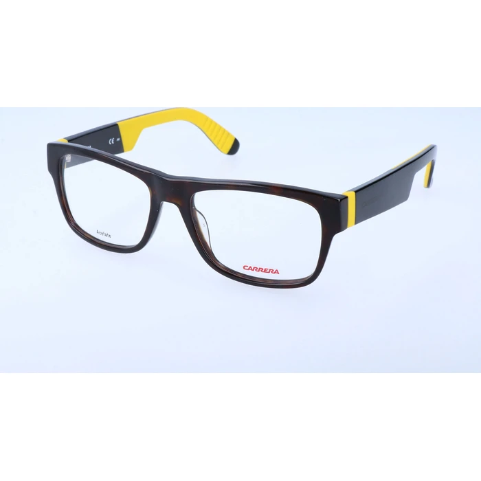 Carrera Ανδρικός Κοκκάλινος Σκελετός Γυαλιών Καφέ