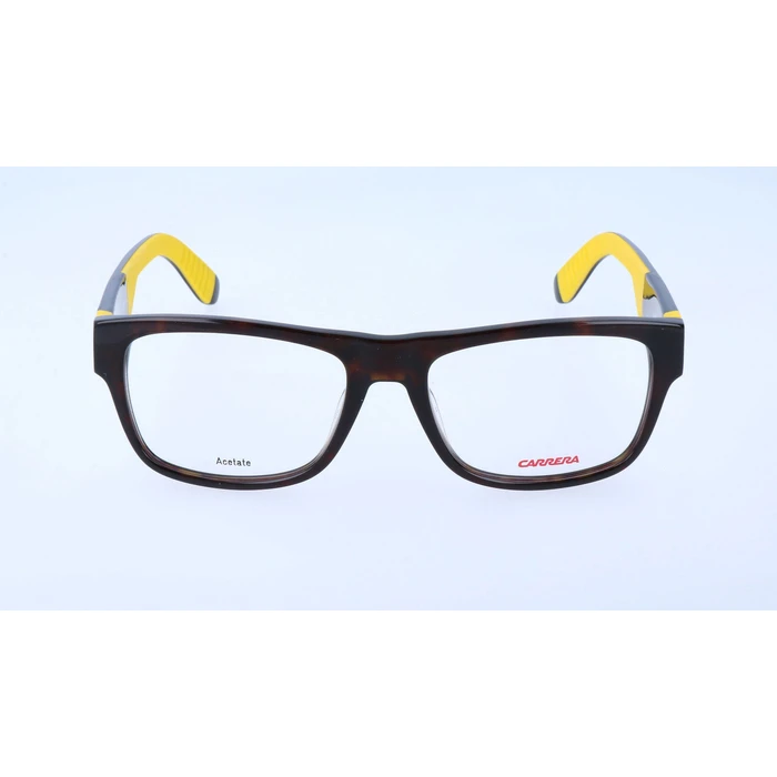 Carrera Ανδρικός Κοκκάλινος Σκελετός Γυαλιών Καφέ