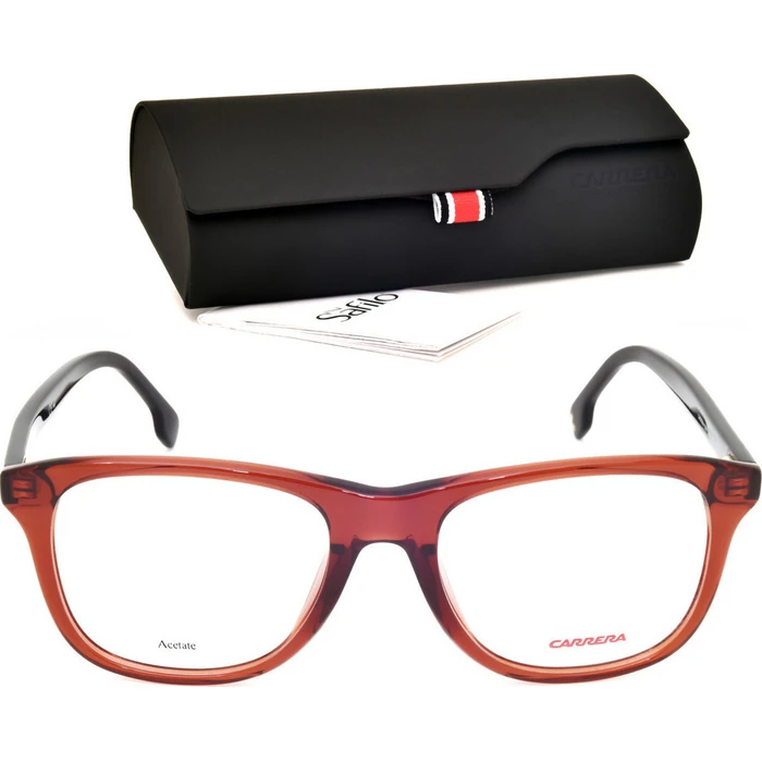 Carrera Ανδρικός Κοκκάλινος Σκελετός Γυαλιών Καφέ CARRERA135/V LGD