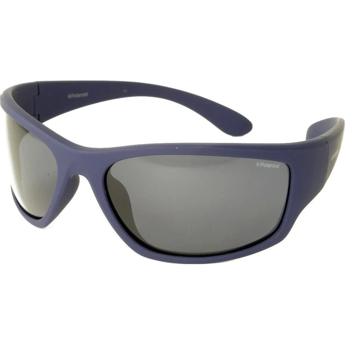 Polaroid Ανδρικά Γυαλιά Ηλίου με Μπλε Κοκκάλινο Σκελετό και Μαύρο Polarized Φακό PLD7005/S 863/C3