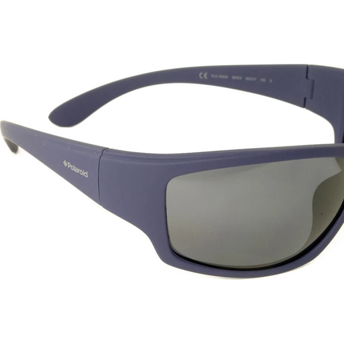 Polaroid Ανδρικά Γυαλιά Ηλίου με Μπλε Κοκκάλινο Σκελετό και Μαύρο Polarized Φακό PLD7005/S 863/C3