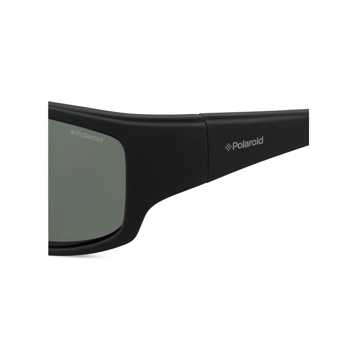 Polaroid Ανδρικά Γυαλιά Ηλίου με Μαύρο Κοκκάλινο Σκελετό και Μαύρο Polarized Φακό PLD7005/S YYV/RC