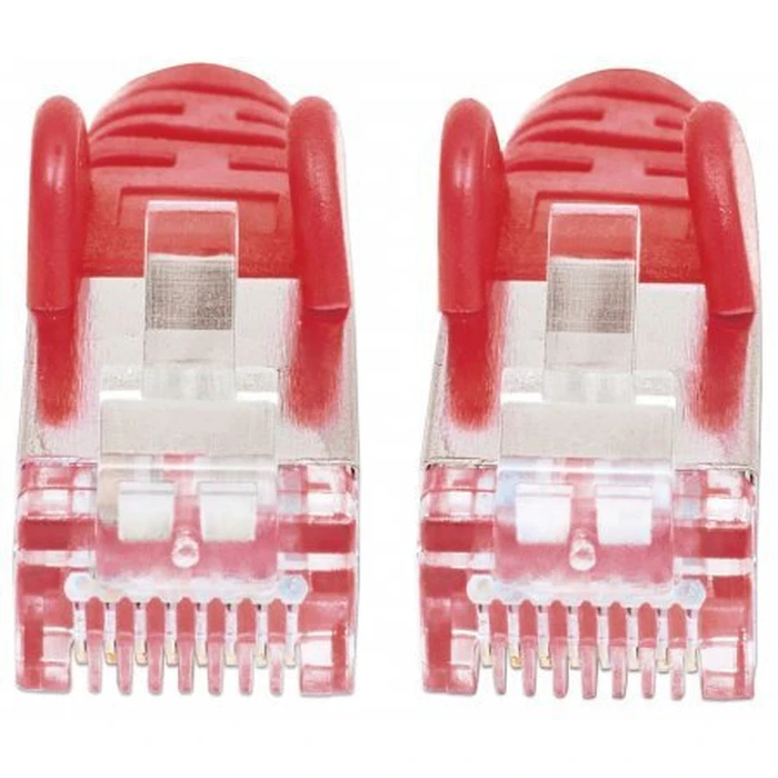 INTELLINET Patch καλώδιο Cat6A CU S/FTP LSZH 20.0 m κόκκινο