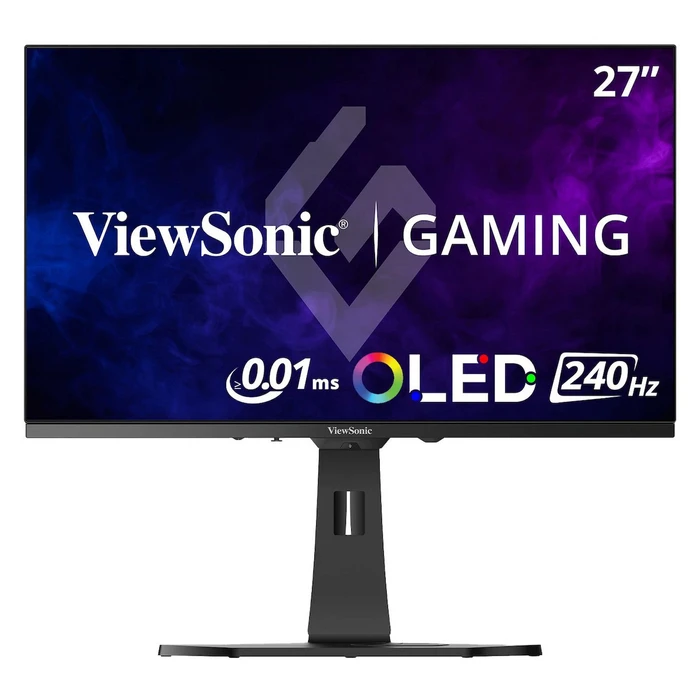 ViewSonic XG272-2K-OLED 27" QHD (2560x1440) OLED HDR Gaming Monitor, 240Hz, 0.02ms GTG
