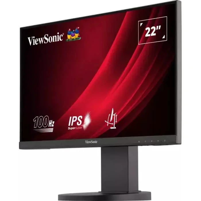 ViewSonic VG2208A 27" FHD IPS Οθόνη 1920x1080 5ms 100Hz HDMI DisplayPort USB Hub Μαύρο