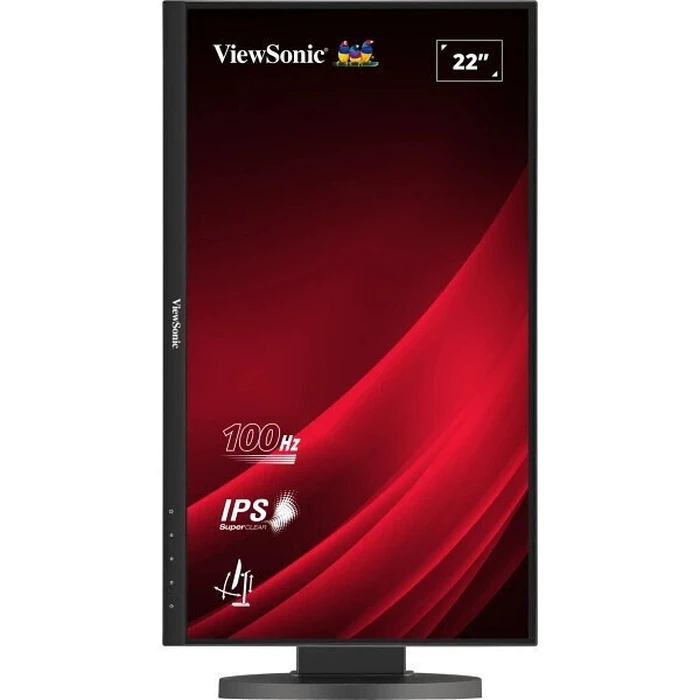 ViewSonic VG2208A 27" FHD IPS Οθόνη 1920x1080 5ms 100Hz HDMI DisplayPort USB Hub Μαύρο