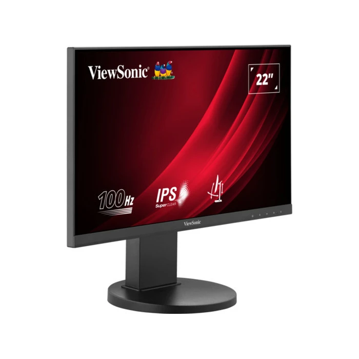 ViewSonic VG2208A 27" FHD IPS Οθόνη 1920x1080 5ms 100Hz HDMI DisplayPort USB Hub Μαύρο
