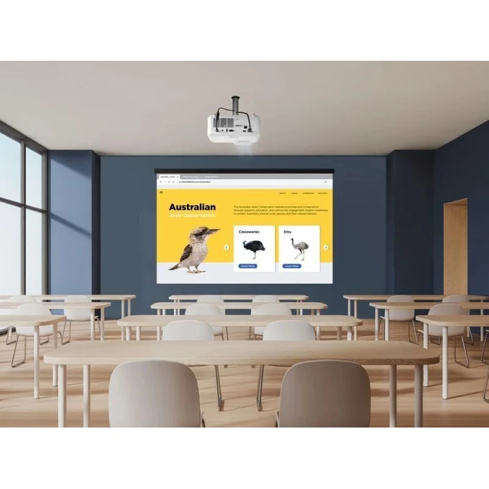 ViewSonic LS630W DLP Laser Projector with Built-in Speakers