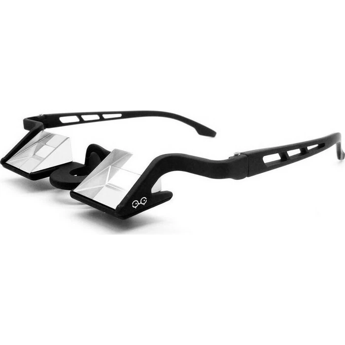 YY Vertical Plasfun Evo Glasses with Prism - Black
