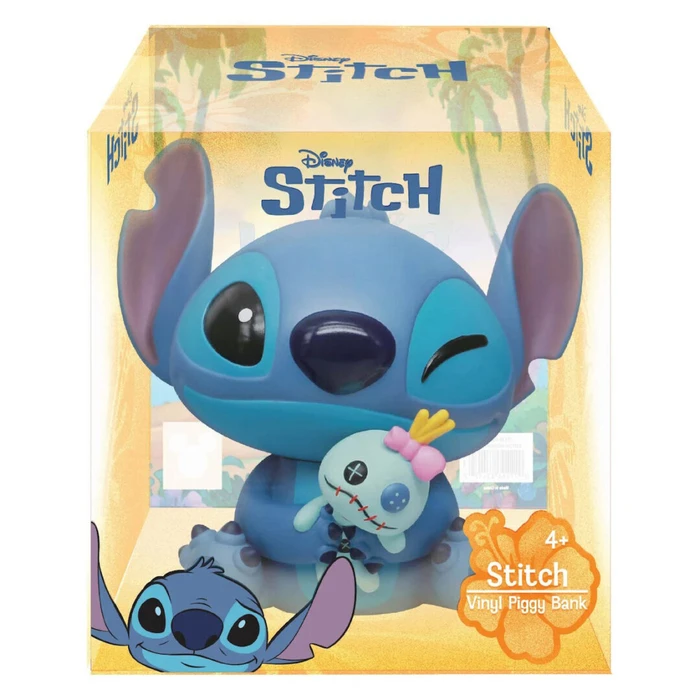 Monogram Disney Lilo and Stitch Stitch Figural Bank