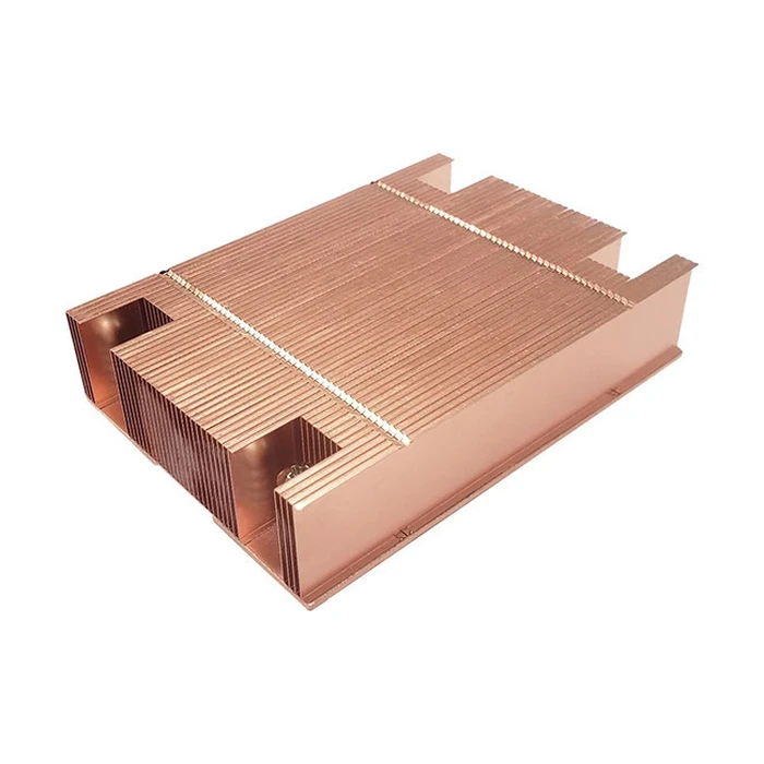 Dynatron A46 1U Passive CPU Cooler (AMD AM4 / AM5)