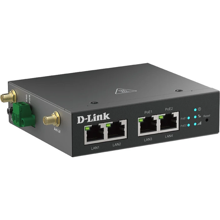 D-Link DWM-314-TP/E 4G LTE M2M VPN PoE+ Router