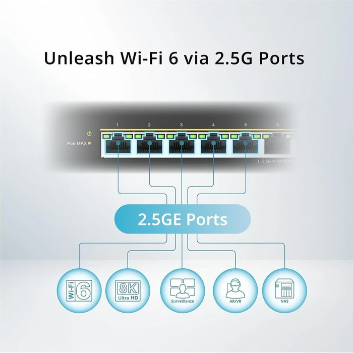 D-Link Διακόπτης DMS-108P/E