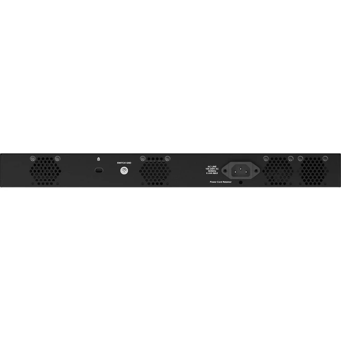 D-Link Switch DMS-1016/E 16-Port RJ45 2.5 Gbps 10 100 1000 Mbps Metal Black