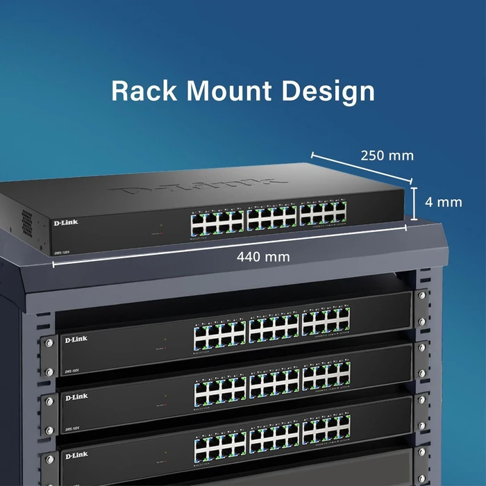 D-Link Διακόπτης DMS-1024 E