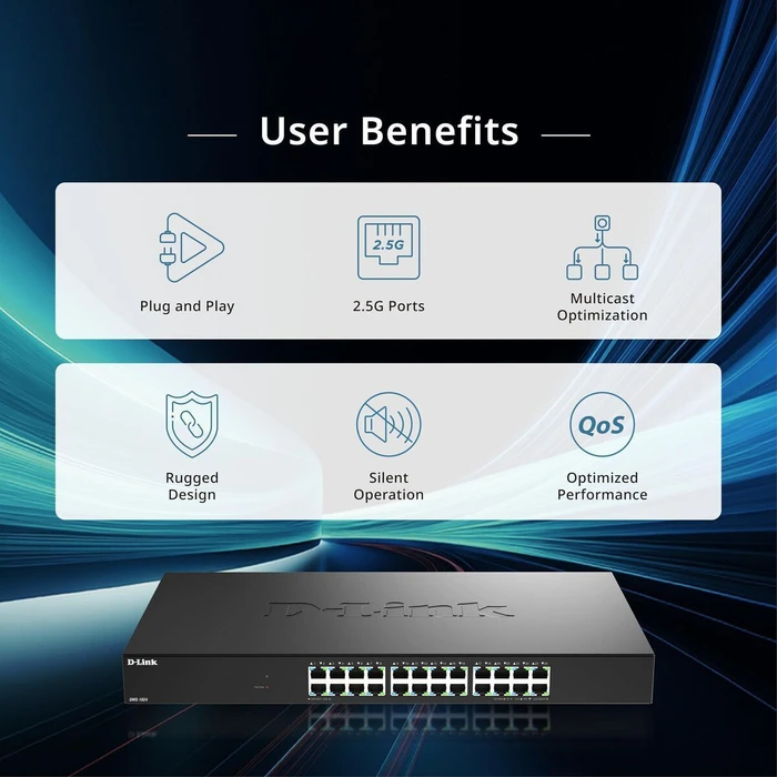 D-Link Διακόπτης DMS-1024 E