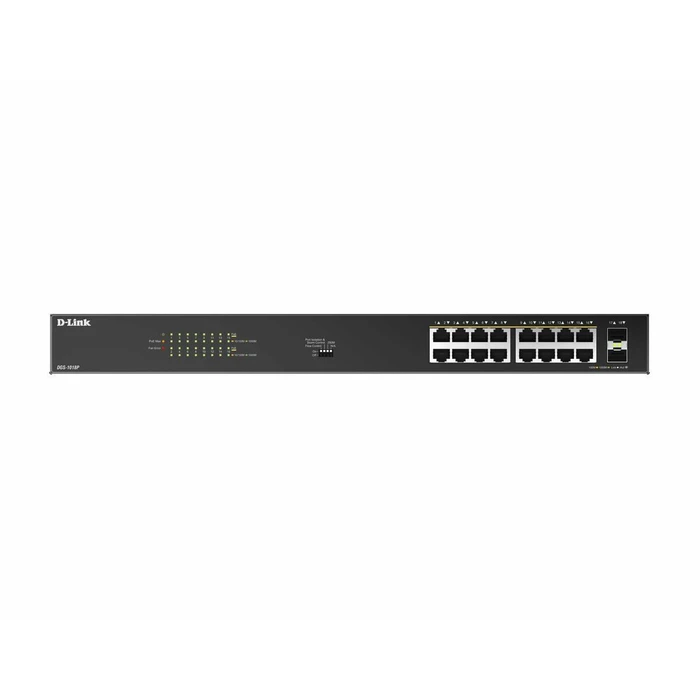 D-Link Διακόπτης DGS-1018P/E