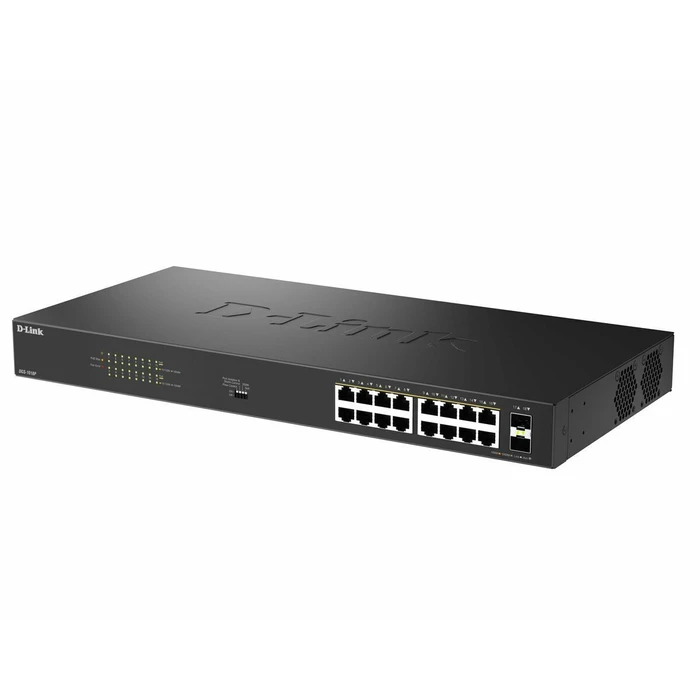 D-Link Διακόπτης DGS-1018P/E