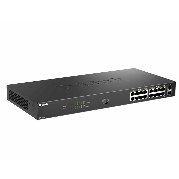 D-Link Διακόπτης DGS-1018P/E