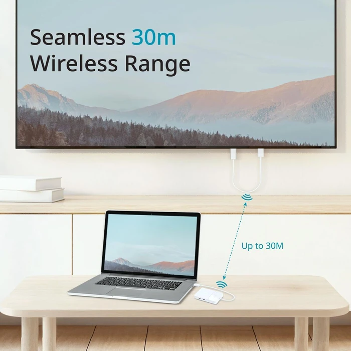 D-Link USB-C Docking Station με Λευκό (DUP-501)