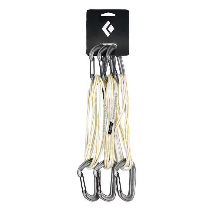 Black Diamond MiniWire Alpine QD QuickPack - Σετ 3 Καραμπίνερ