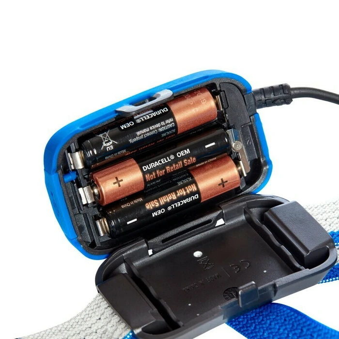 Black Diamond Sprinter 500 Rechargeable LED Headlamp, 500 lm, USB, IPX4, White/Blue