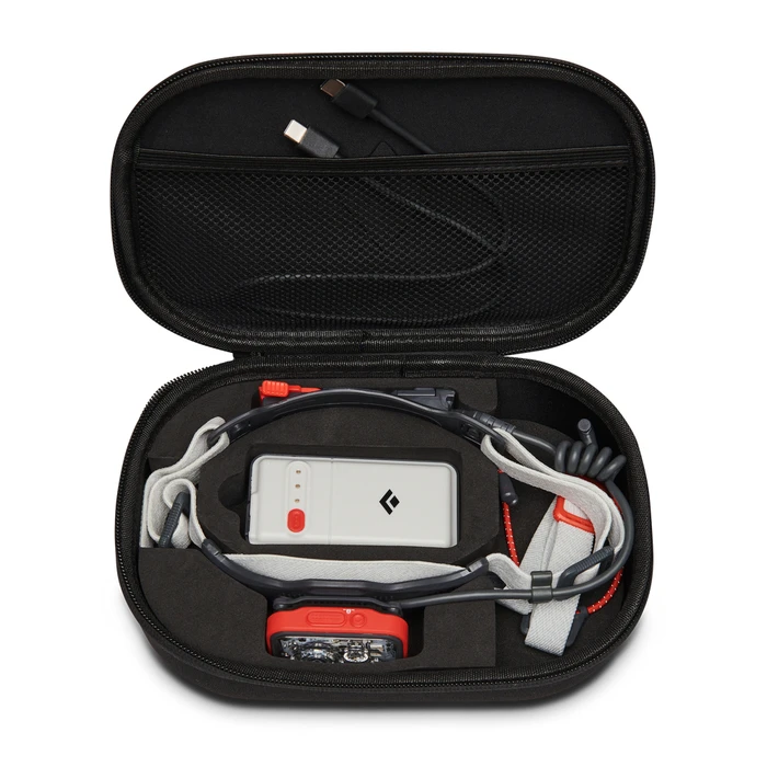 Black Diamond Rechargeable LED Flashlight IP67 1500 lm (Red/White)