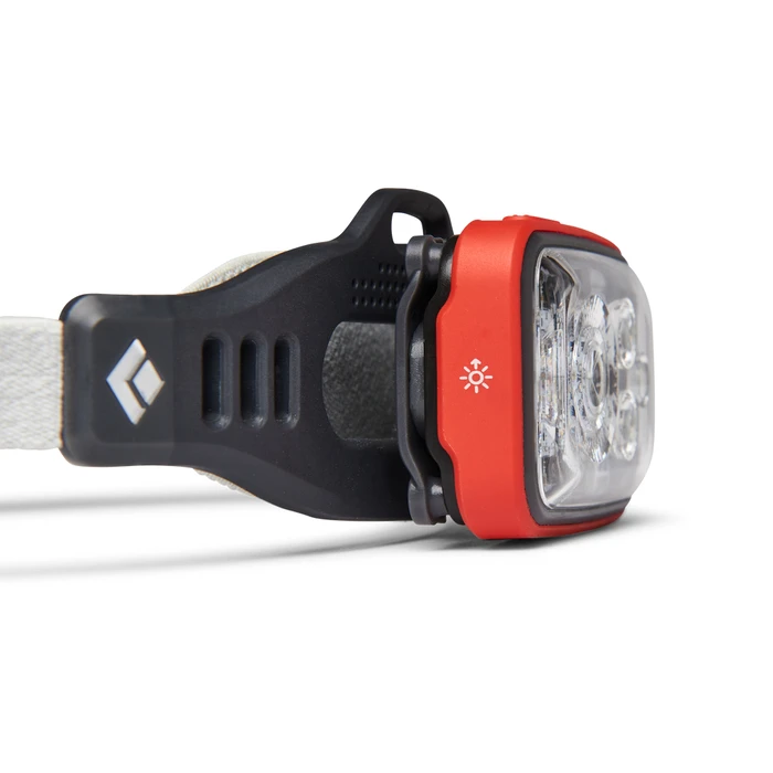 Black Diamond Rechargeable LED Flashlight IP67 1500 lm (Red/White)