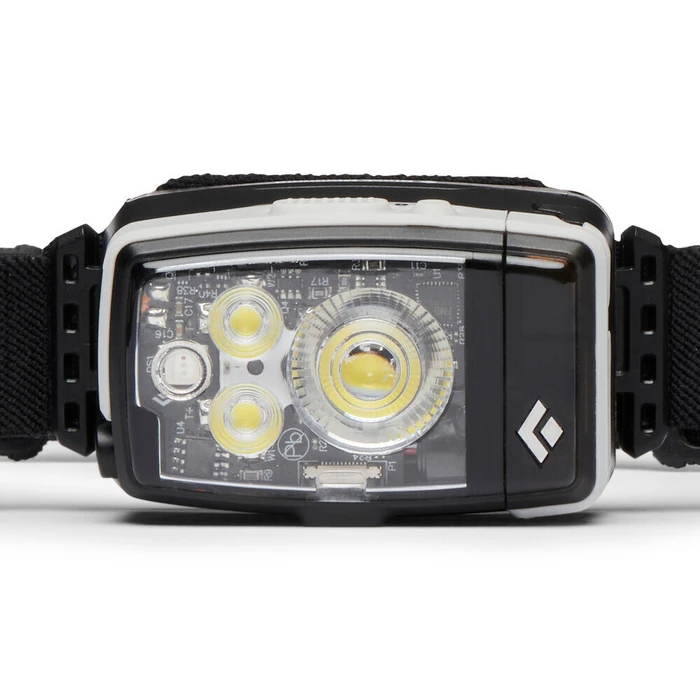 Black Diamond LED Headlamp IP67, 1000/1100 lm, Rechargeable (BD6206029309)