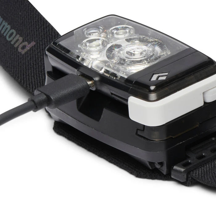 Black Diamond LED Headlamp IP67, 1000/1100 lm, Rechargeable (BD6206029309)