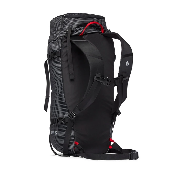 Black Diamond Speed Ορειβατικό Σακίδιο 22 lt Μαύρο Daypack