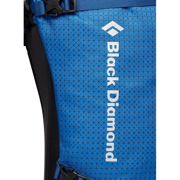 Black Diamond Ορειβατικό Σακίδιο 3lt Αδιάβροχο Μαύρο Daypack