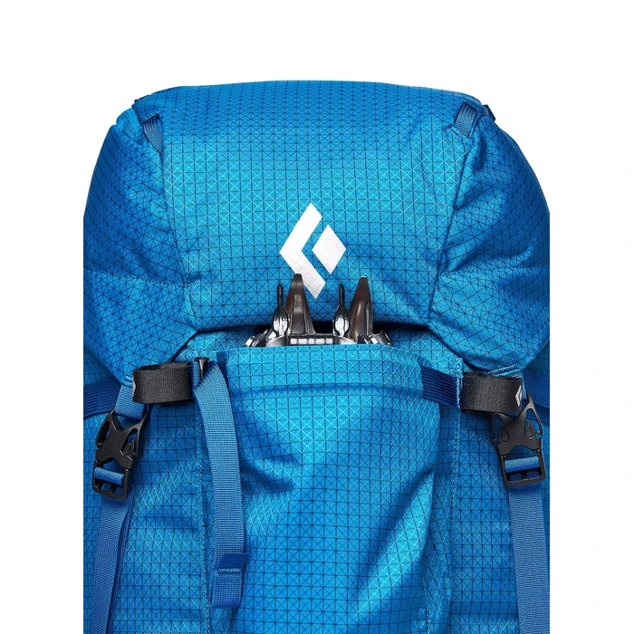 Black Diamond Ορειβατικό Σακίδιο 3lt Αδιάβροχο Μαύρο Daypack