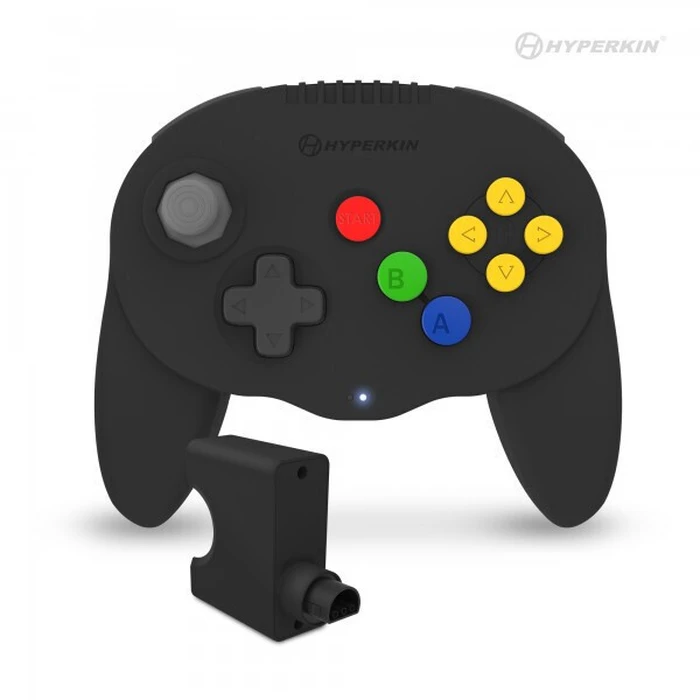 Hyperkin Admiral Ασύρματο Gamepad για Android / PC / Switch / iOS Μαύρο