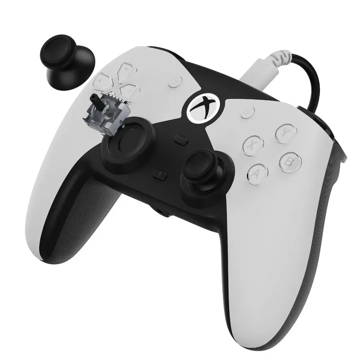 Hyperkin Controller Competitor λευκό για Xbox / PC (ενσύρματο USB-C)