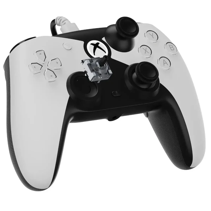 Hyperkin Controller Competitor λευκό για Xbox / PC (ενσύρματο USB-C)