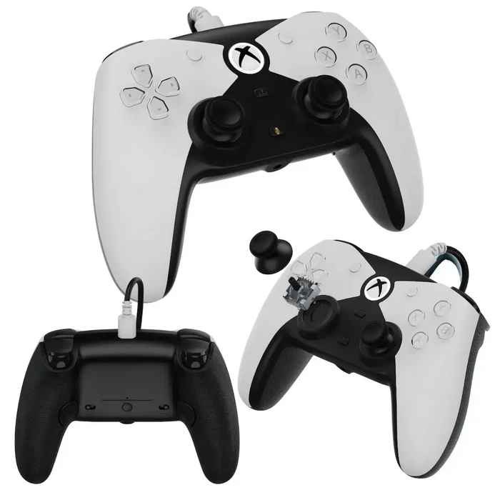 Hyperkin Controller Competitor λευκό για Xbox / PC (ενσύρματο USB-C)