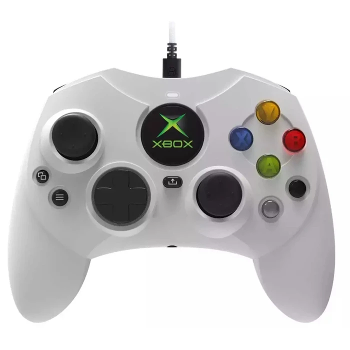 Hyperkin Controller DuchesS ενσύρματο λευκό - Xbox/PC