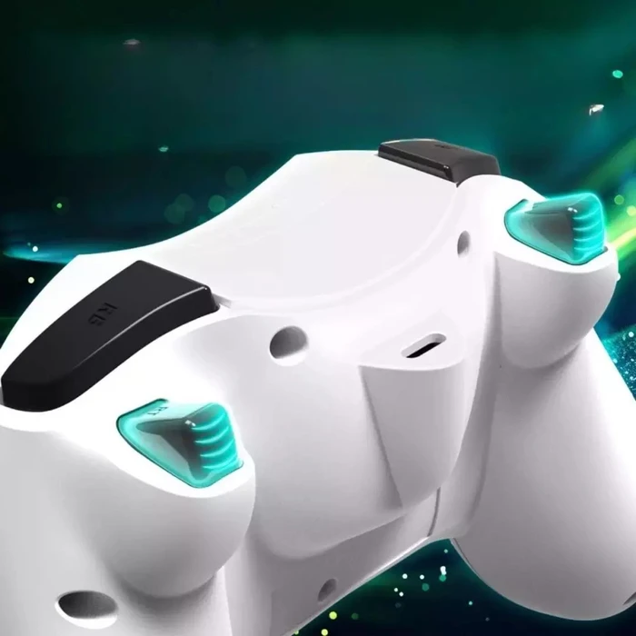 Hyperkin Controller DuchesS ενσύρματο λευκό - Xbox/PC
