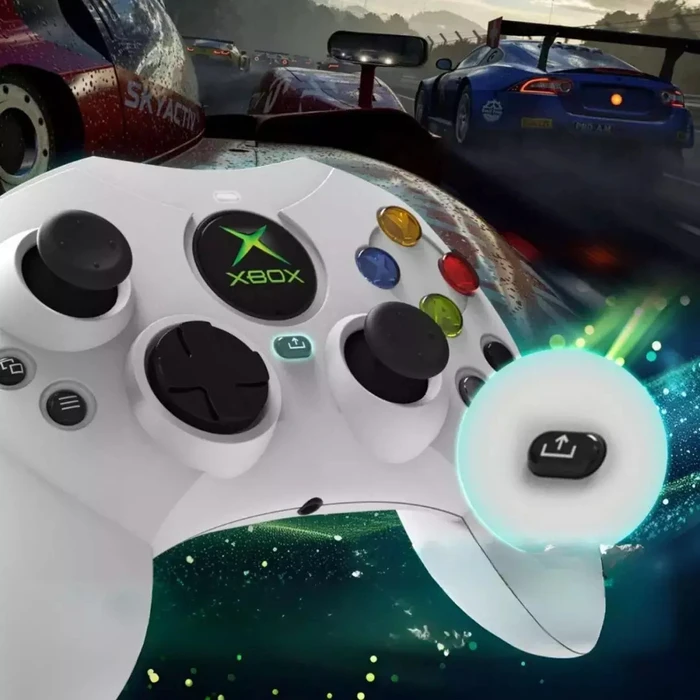 Hyperkin Controller DuchesS ενσύρματο λευκό - Xbox/PC