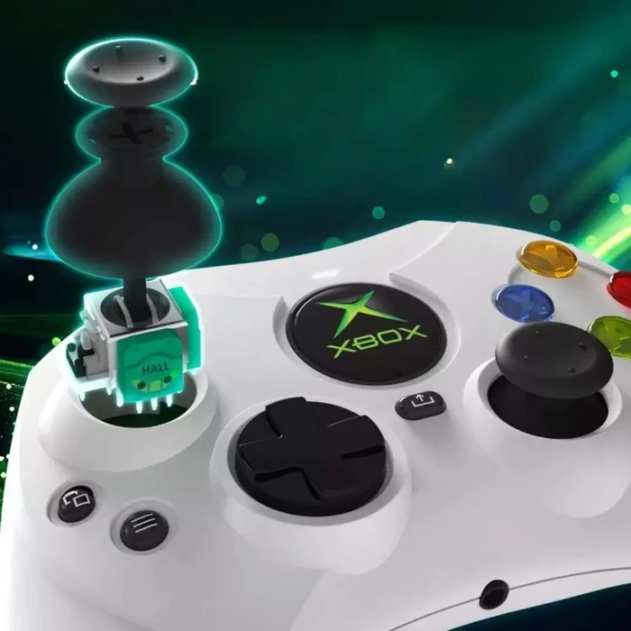 Hyperkin Controller DuchesS ενσύρματο λευκό - Xbox/PC