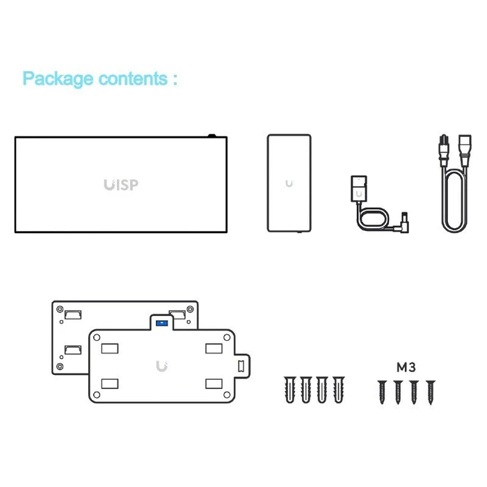 Ubiquiti UISP Switch - Διαχειριζόμενο Layer 2 switch 8x GbE με PoE 110W