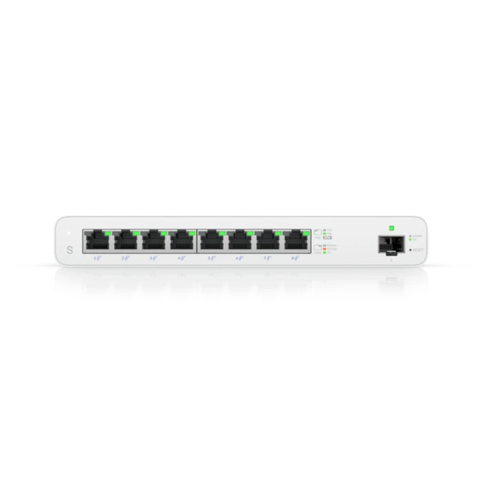 Ubiquiti UISP Switch - Διαχειριζόμενο Layer 2 switch 8x GbE με PoE 110W