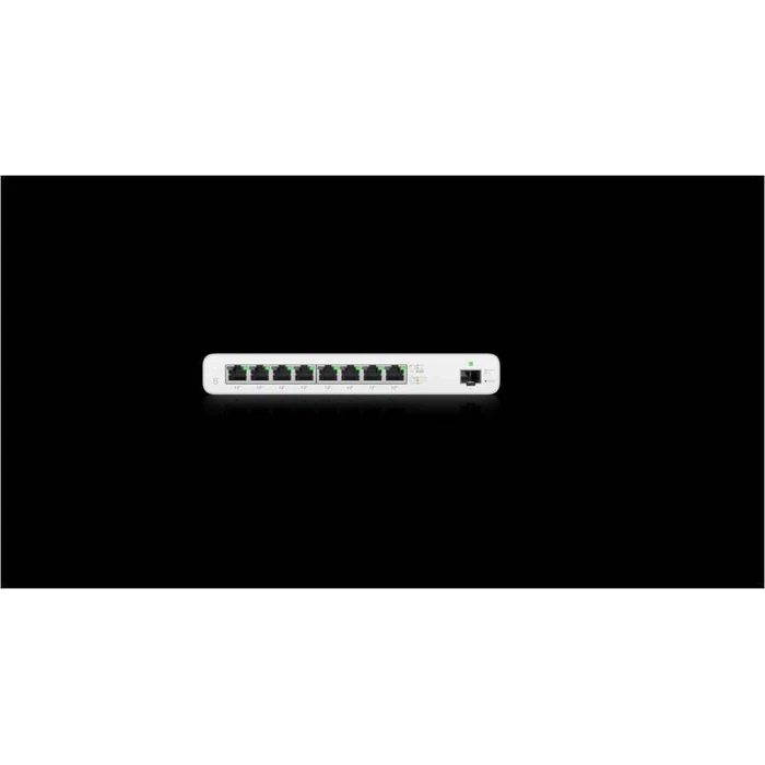 Ubiquiti UISP Switch - Διαχειριζόμενο Layer 2 switch 8x GbE με PoE 110W