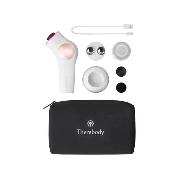Therabody TheraFace Pro Facial Massage Device White TF02222-01