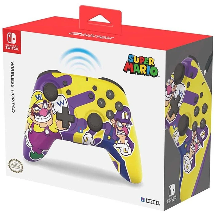 Hori Horipad Ασύρματο Controller για Switch - Wario & Waluigi