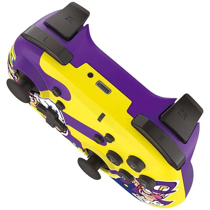 Hori Horipad Ασύρματο Controller για Switch - Wario & Waluigi