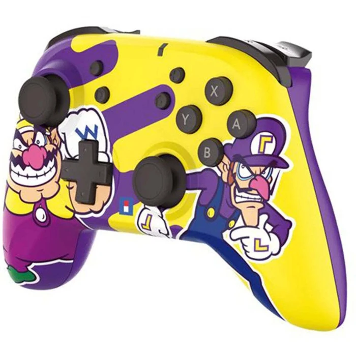 Hori Horipad Ασύρματο Controller για Switch - Wario & Waluigi