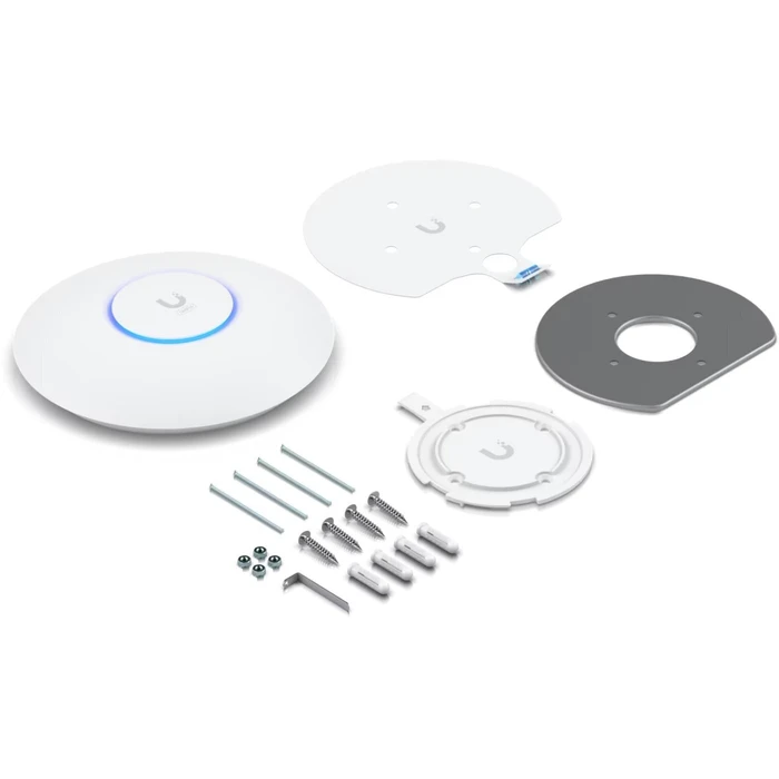 Ubiquiti U6+ UniFi Wi‑Fi 6 Dual‑Band 2x2 Συμπαγές Access Point με PoE