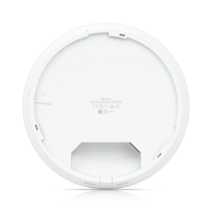 Ubiquiti UniFi U7 Pro Σημείο Πρόσβασης Wi‑Fi 7 (2.4 / 5 / 6 GHz) Λευκό - Μονό Kit